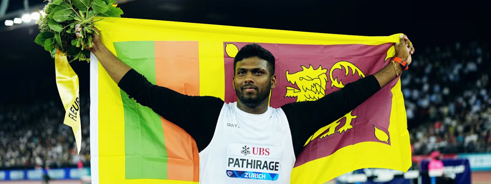 Rumesh Claims Fourth Straight Diamond League Title